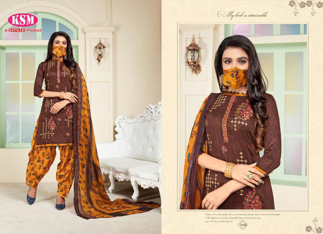 Punjabi Kudi Vol-9 Wholesale Cotton Dresses Punjabi Kudi Vol-9 Wholesale Cotton Dresses